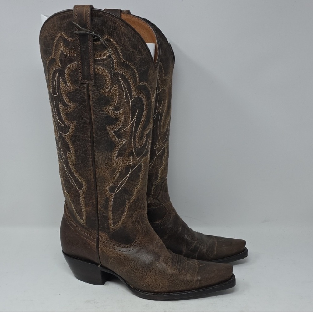 SHYANNE WOMEN'S TESS TALL WESTERN BOOTS - SNIP TOE - Picture 4 of 7